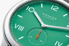 Men's watch / unisex NOMOS GLASHÜTTE, Club Campus 38 Electric Green / 38.50mm, SKU: 726 | watchphilosophy.co.uk