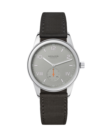 Men's watch / unisex NOMOS GLASHÜTTE, Club Campus 38 Absolute Gray / 38.5mm, SKU: 727 | watchphilosophy.co.uk