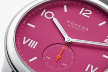 Men's watch / unisex NOMOS GLASHÜTTE, Club Campus 38 Deep Pink / 38.50mm, SKU: 728 | watchphilosophy.co.uk