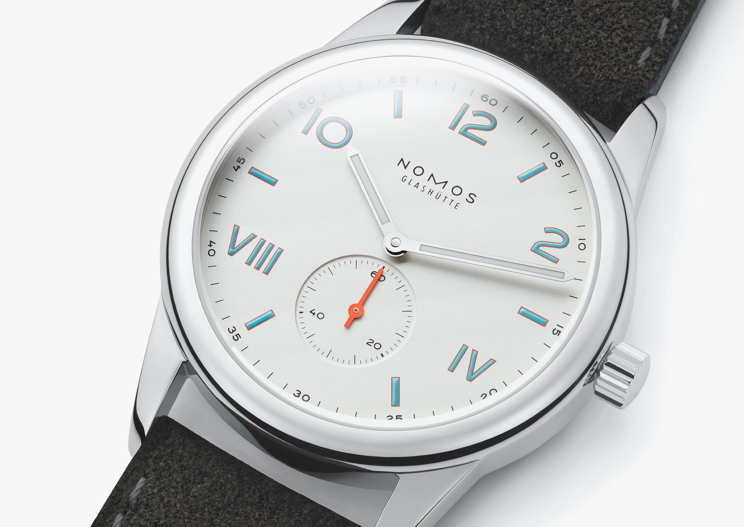 Men's watch / unisex NOMOS GLASHÜTTE, Club Campus / 38.50mm, SKU: 735 | watchphilosophy.co.uk