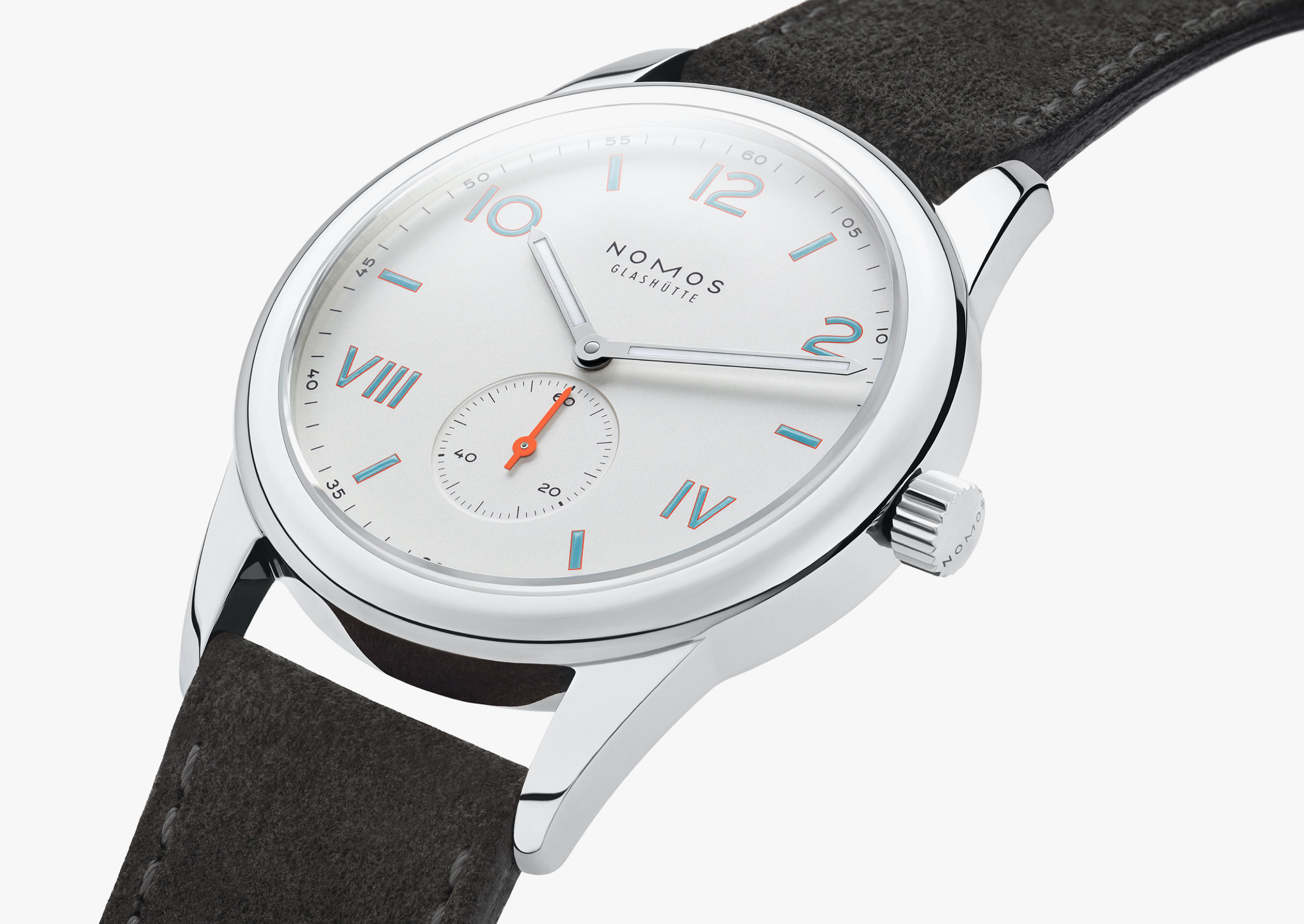 Men's watch / unisex NOMOS GLASHÜTTE, Club Campus / 38.50mm, SKU: 737 | watchphilosophy.co.uk