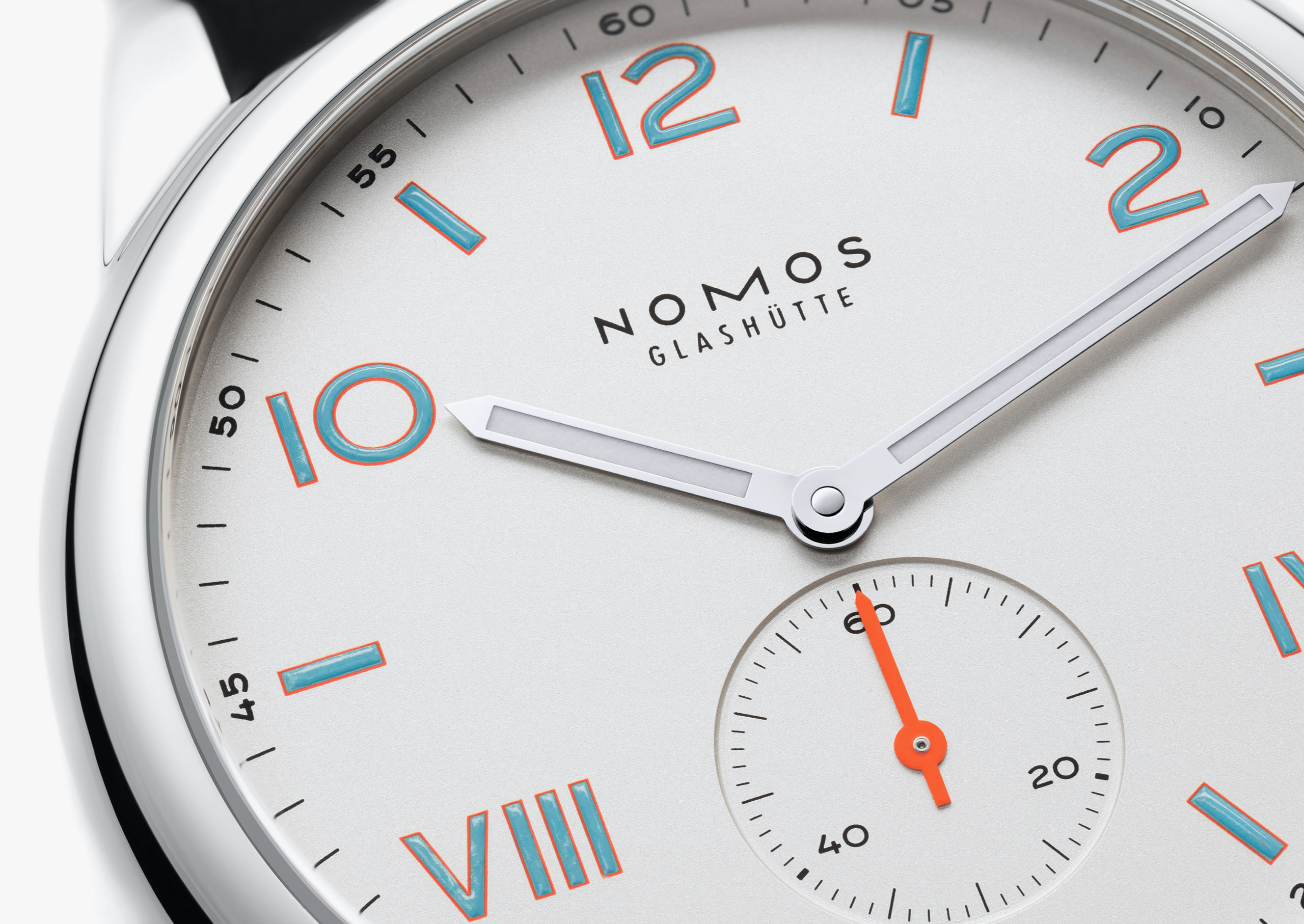 Men's watch / unisex NOMOS GLASHÜTTE, Club Campus / 38.50mm, SKU: 737 | watchphilosophy.co.uk