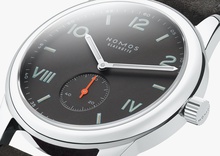 Men's watch / unisex NOMOS GLASHÜTTE, Club Campus 38 Night / 38.5mm, SKU: 736 | watchphilosophy.co.uk