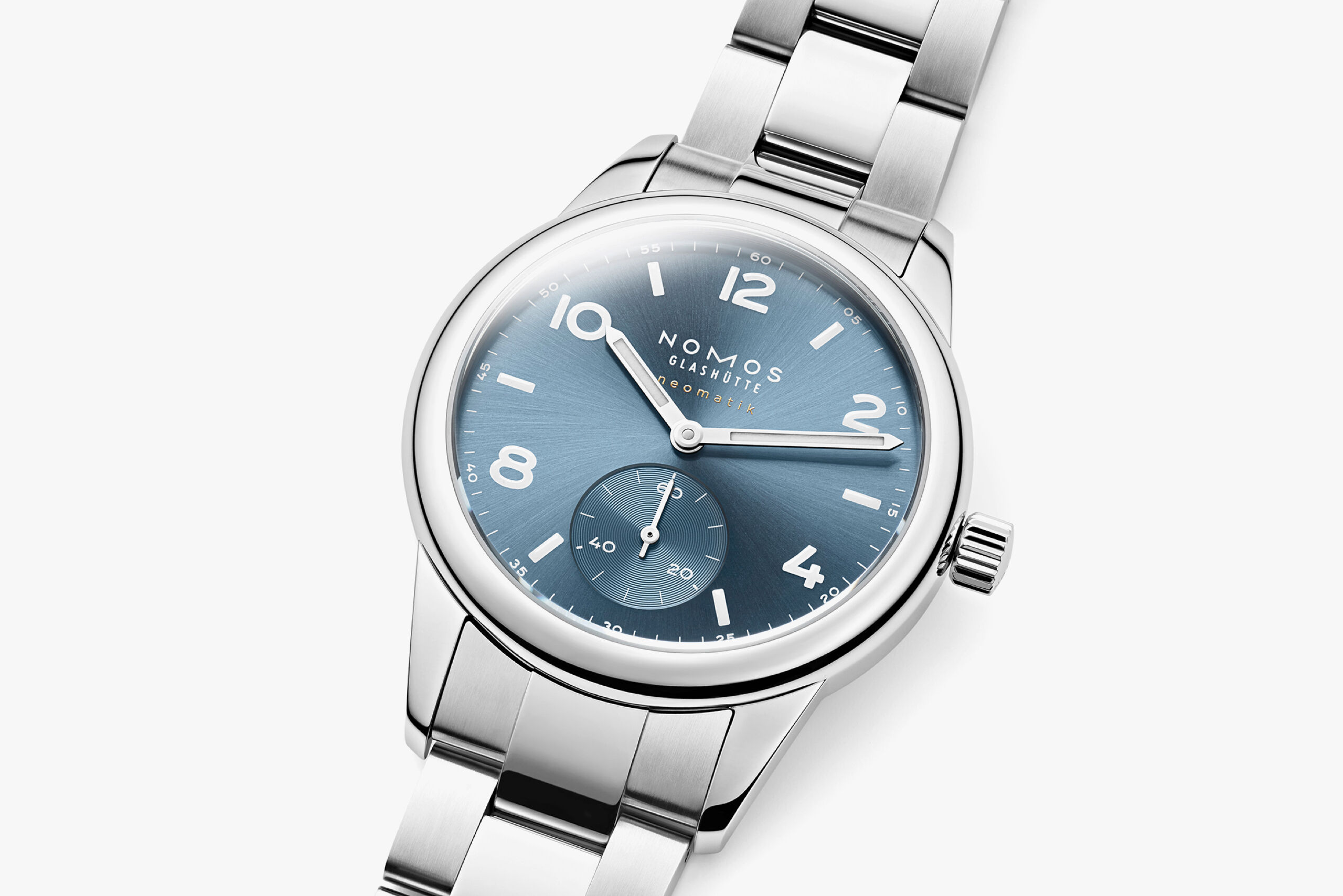 Men's watch / unisex NOMOS GLASHÜTTE, Club Sport Neomatik Polar / 37mm, SKU: 747 | watchphilosophy.co.uk
