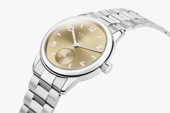 Ladies' watch NOMOS GLASHÜTTE, Club Sport Neomatik 34 Gold / 34mm, SKU: 755 | watchphilosophy.co.uk