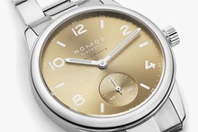 Ladies' watch NOMOS GLASHÜTTE, Club Sport Neomatik 34 Gold / 34mm, SKU: 755 | watchphilosophy.co.uk