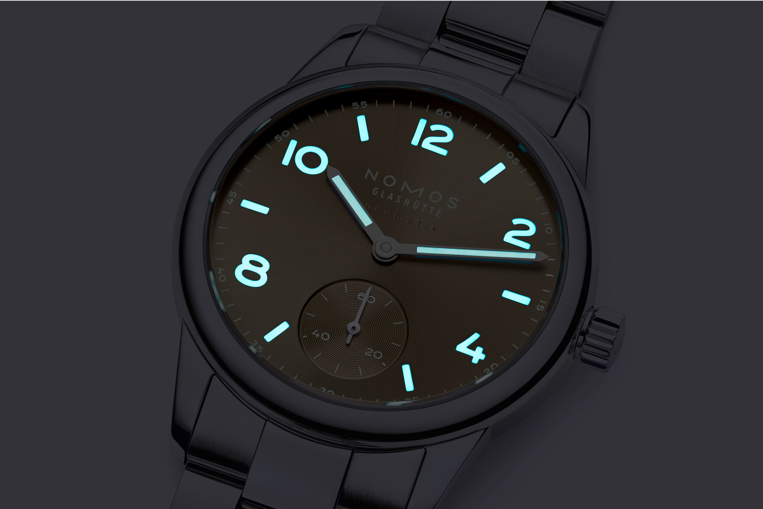 Ladies' watch NOMOS GLASHÜTTE, Club Sport Neomatik 34 Gold / 34mm, SKU: 755 | watchphilosophy.co.uk