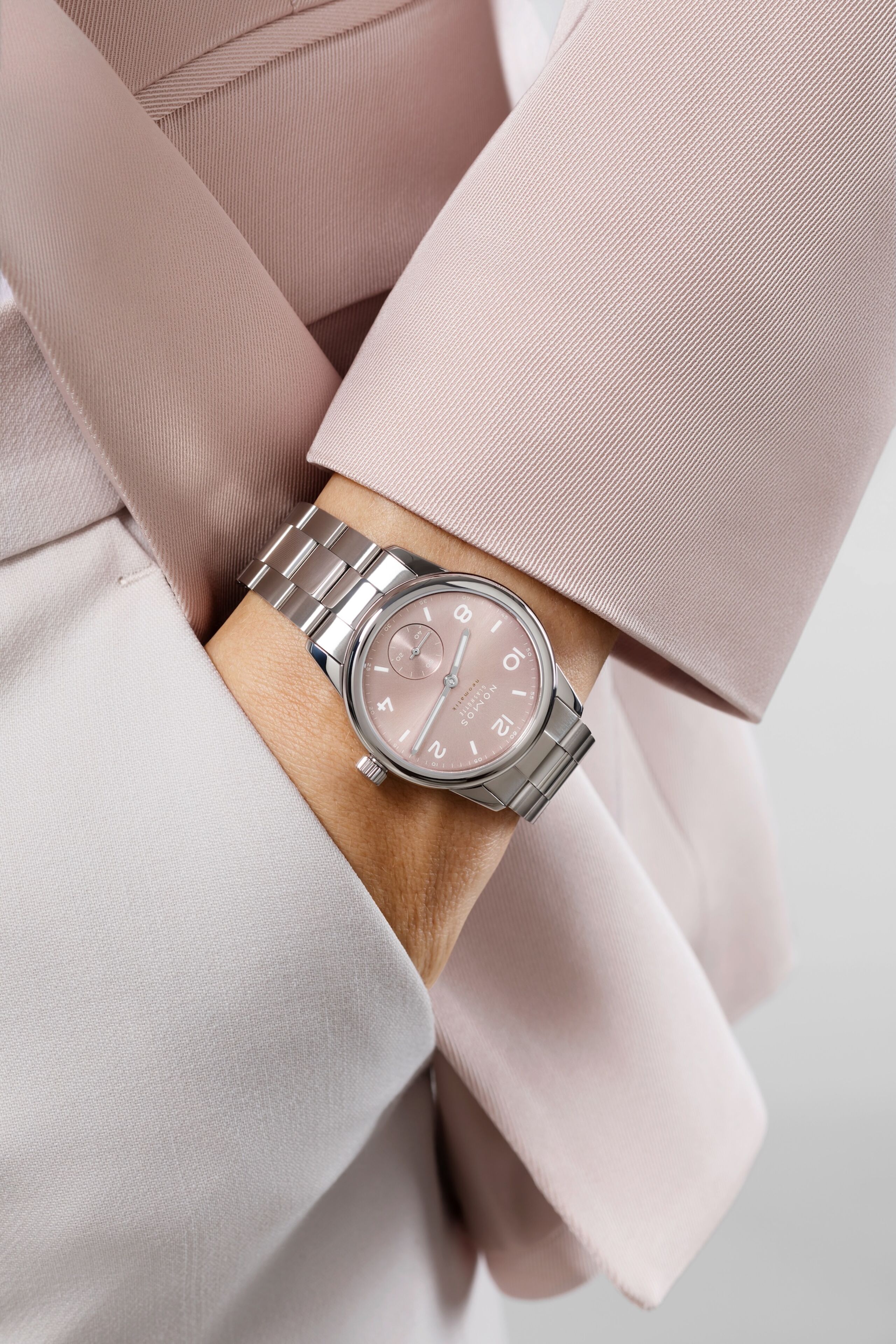 Ladies' watch NOMOS GLASHÜTTE, Club Sport Neomatik 34 Rosé / 34mm, SKU: 756.SB | watchphilosophy.co.uk