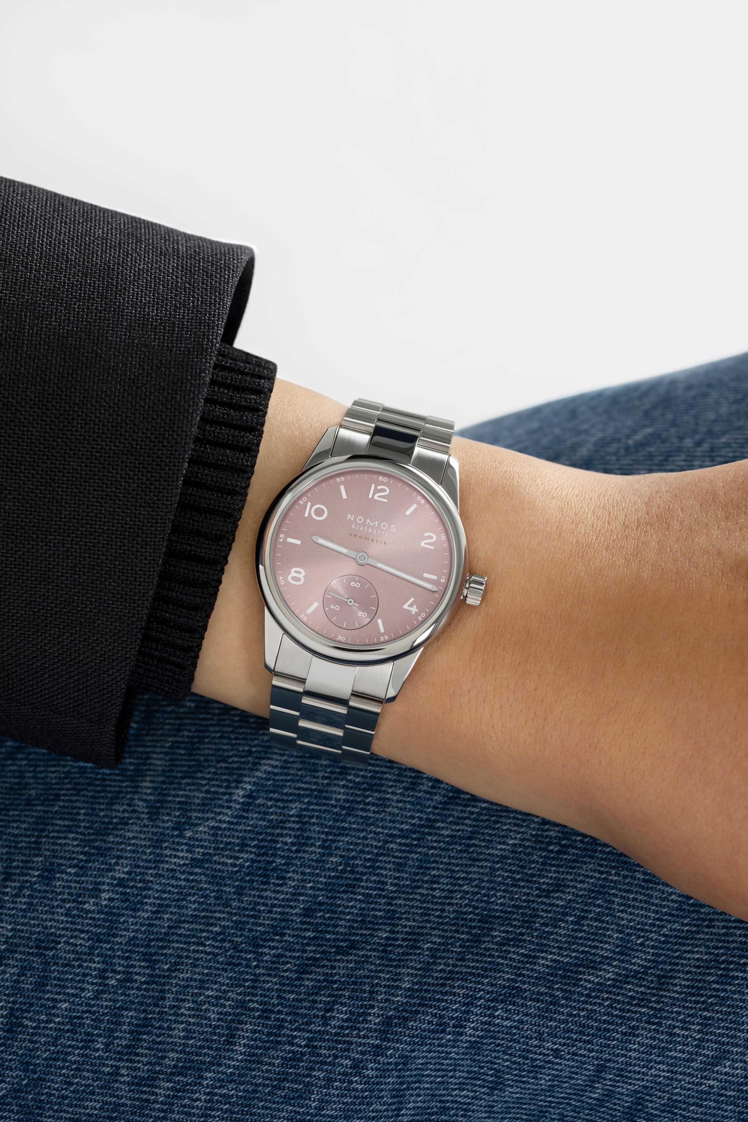 Ladies' watch NOMOS GLASHÜTTE, Club Sport Neomatik 34 Rosé / 34mm, SKU: 756.SB | watchphilosophy.co.uk