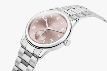 Ladies' watch NOMOS GLASHÜTTE, Club Sport Neomatik 34 Rosé / 34mm, SKU: 756 | watchphilosophy.co.uk