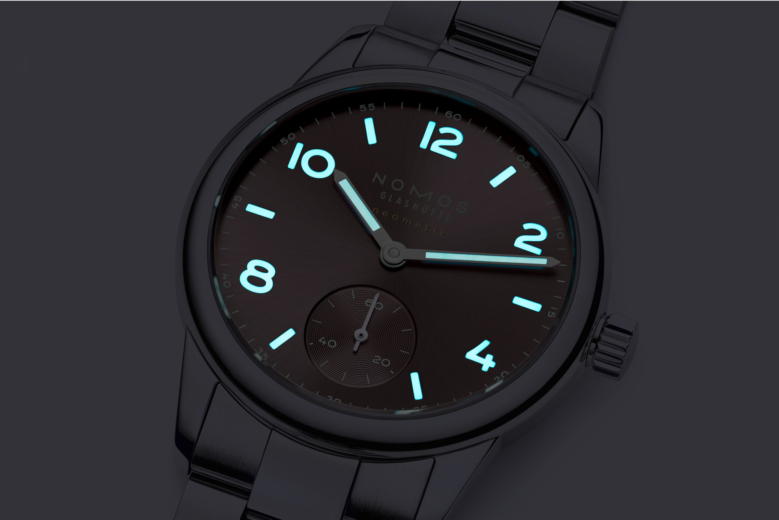 Ladies' watch NOMOS GLASHÜTTE, Club Sport Neomatik 34 Rosé / 34mm, SKU: 756 | watchphilosophy.co.uk