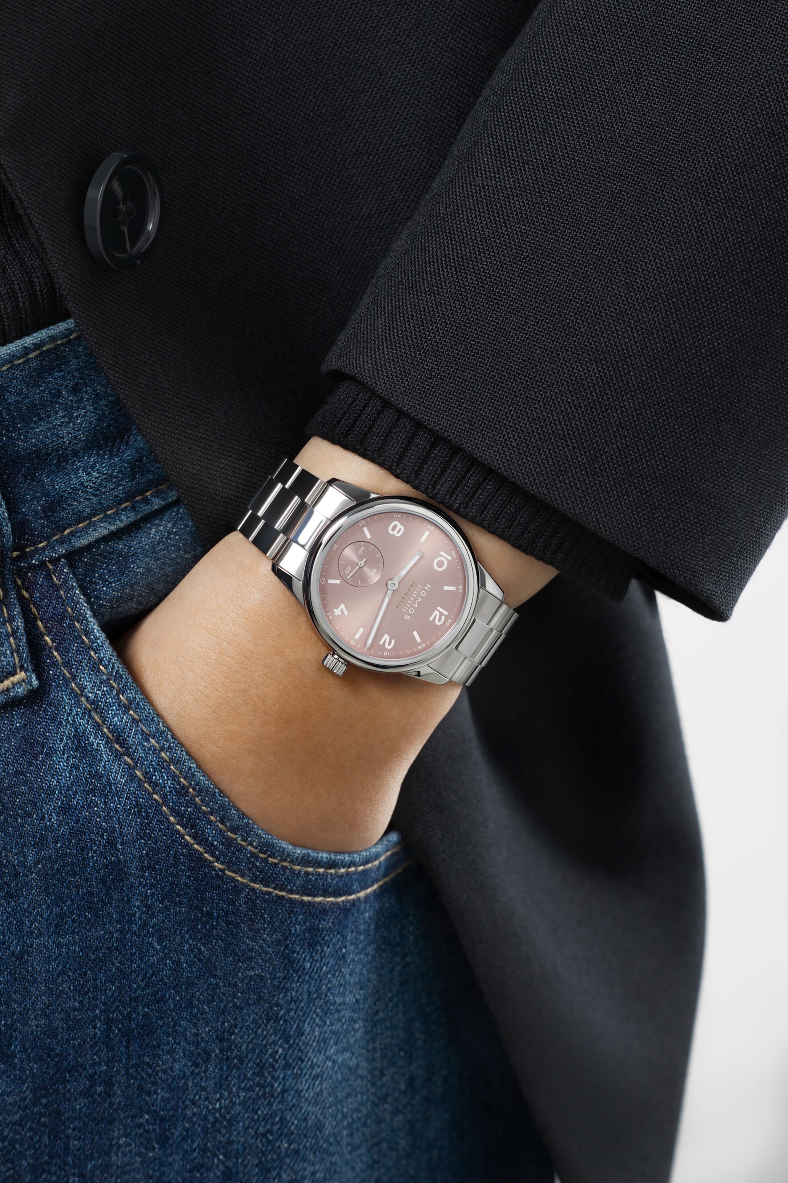 Ladies' watch NOMOS GLASHÜTTE, Club Sport Neomatik 34 Rosé / 34mm, SKU: 756 | watchphilosophy.co.uk
