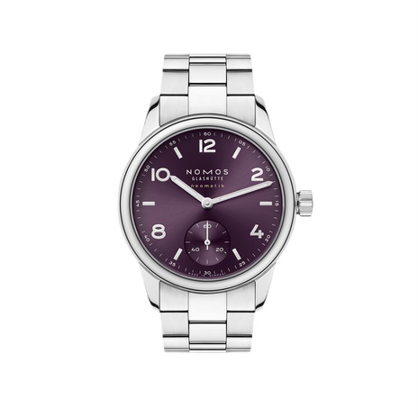 Ladies' watch NOMOS GLASHÜTTE, Club Sport Neomatik 34 Purple / 34mm, SKU: 757.SB | watchphilosophy.co.uk