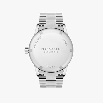 Ladies' watch NOMOS GLASHÜTTE, Club Sport Neomatik 34 Purple / 34mm, SKU: 757.SB | watchphilosophy.co.uk