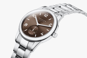 Men's watch / unisex NOMOS GLASHÜTTE, Club Sport Neomatik 39 Tabac / 39.50mm, SKU: 759 | watchphilosophy.co.uk