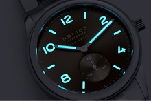 Men's watch / unisex NOMOS GLASHÜTTE, Club Sport Neomatik 39 Tabac / 39.50mm, SKU: 759 | watchphilosophy.co.uk