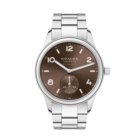 Men's watch / unisex NOMOS GLASHÜTTE, Club Sport Neomatik 39 Tabac / 39.50mm, SKU: 760 | watchphilosophy.co.uk