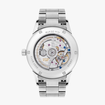 Men's watch / unisex  NOMOS GLASHÜTTE, Club Sport Neomatik 39 Tabac / 39.50mm, SKU: 760 | watchphilosophy.co.uk