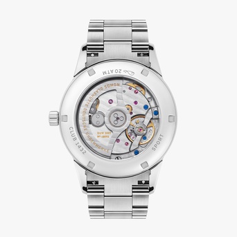 Men's watch / unisex NOMOS GLASHÜTTE, Club Sport Neomatik 39 Tabac / 39.50mm, SKU: 760 | watchphilosophy.co.uk