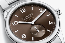Men's watch / unisex NOMOS GLASHÜTTE, Club Sport Neomatik 39 Tabac / 39.50mm, SKU: 760 | watchphilosophy.co.uk