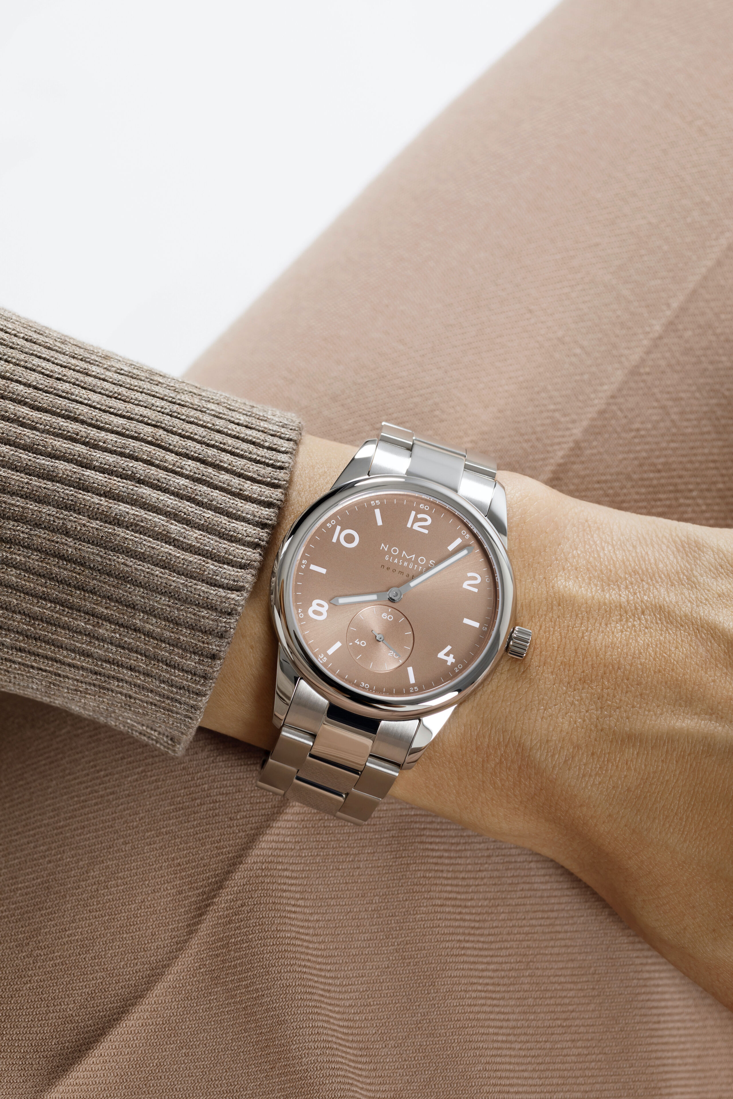 Men's watch / unisex NOMOS GLASHÜTTE, Club Sport Neomatik 39 Ember / 39.50mm, SKU: 762 | watchphilosophy.co.uk