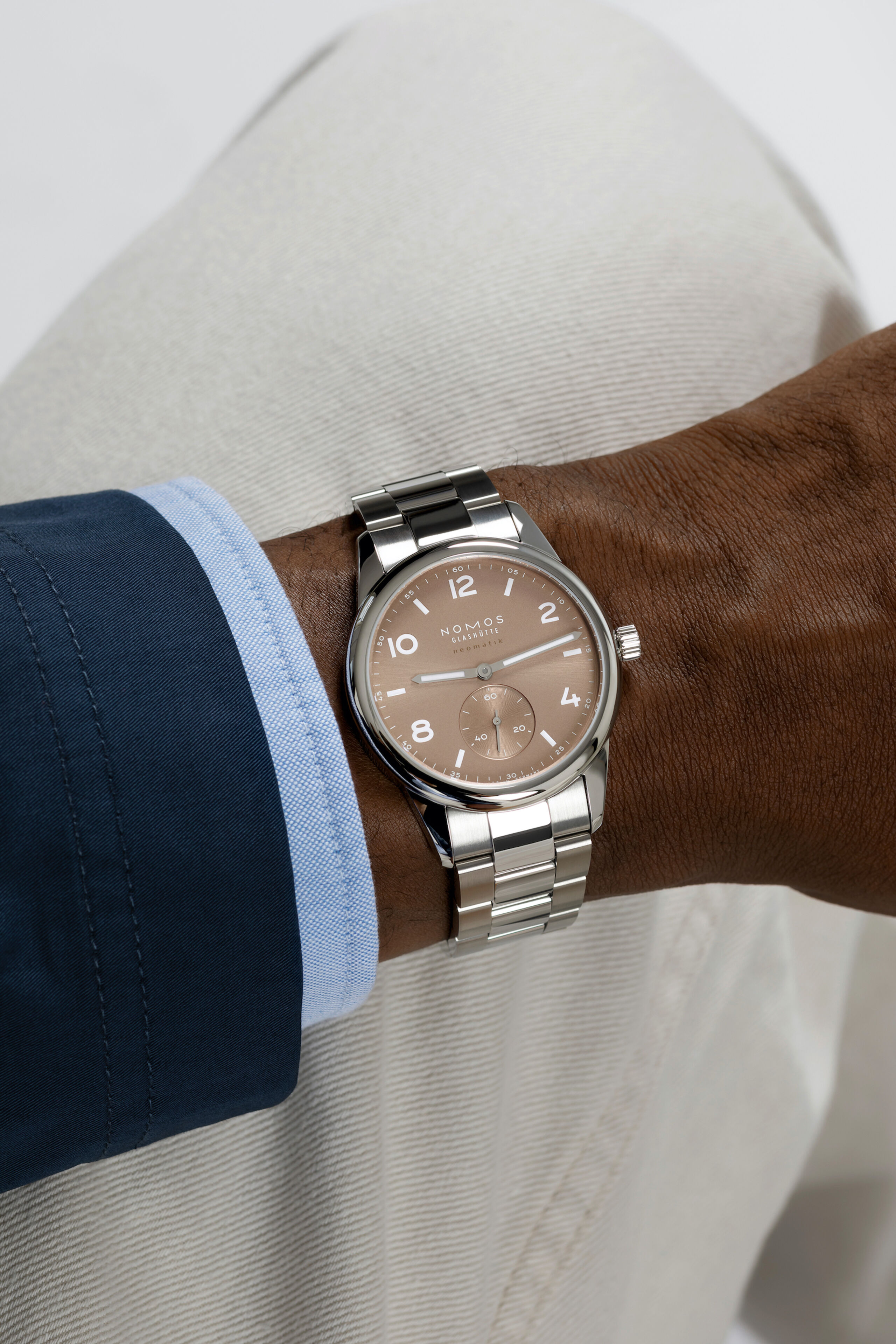 Men's watch / unisex NOMOS GLASHÜTTE, Club Sport Neomatik 39 Ember / 39.50mm, SKU: 762 | watchphilosophy.co.uk