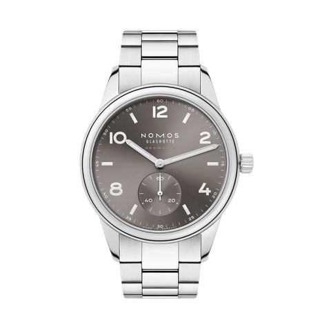 Men's watch / unisex NOMOS GLASHÜTTE, Club Sport Neomatik 39 Smoke / 39.50mm, SKU: 763 | watchphilosophy.co.uk