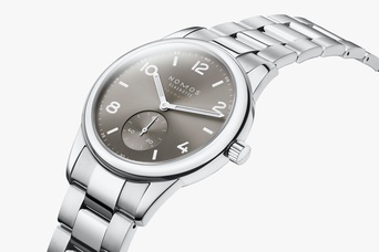 Men's watch / unisex NOMOS GLASHÜTTE, Club Sport Neomatik 39 Smoke / 39.50mm, SKU: 763 | watchphilosophy.co.uk
