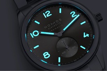 Men's watch / unisex NOMOS GLASHÜTTE, Club Sport Neomatik 39 Smoke / 39.50mm, SKU: 763 | watchphilosophy.co.uk