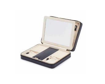 WOLF 1834, Maria Large Zip Case, SKU: 766117 | watchphilosophy.co.uk