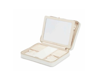 WOLF 1834, Maria Large Zip Case, SKU: 766153 | watchphilosophy.co.uk