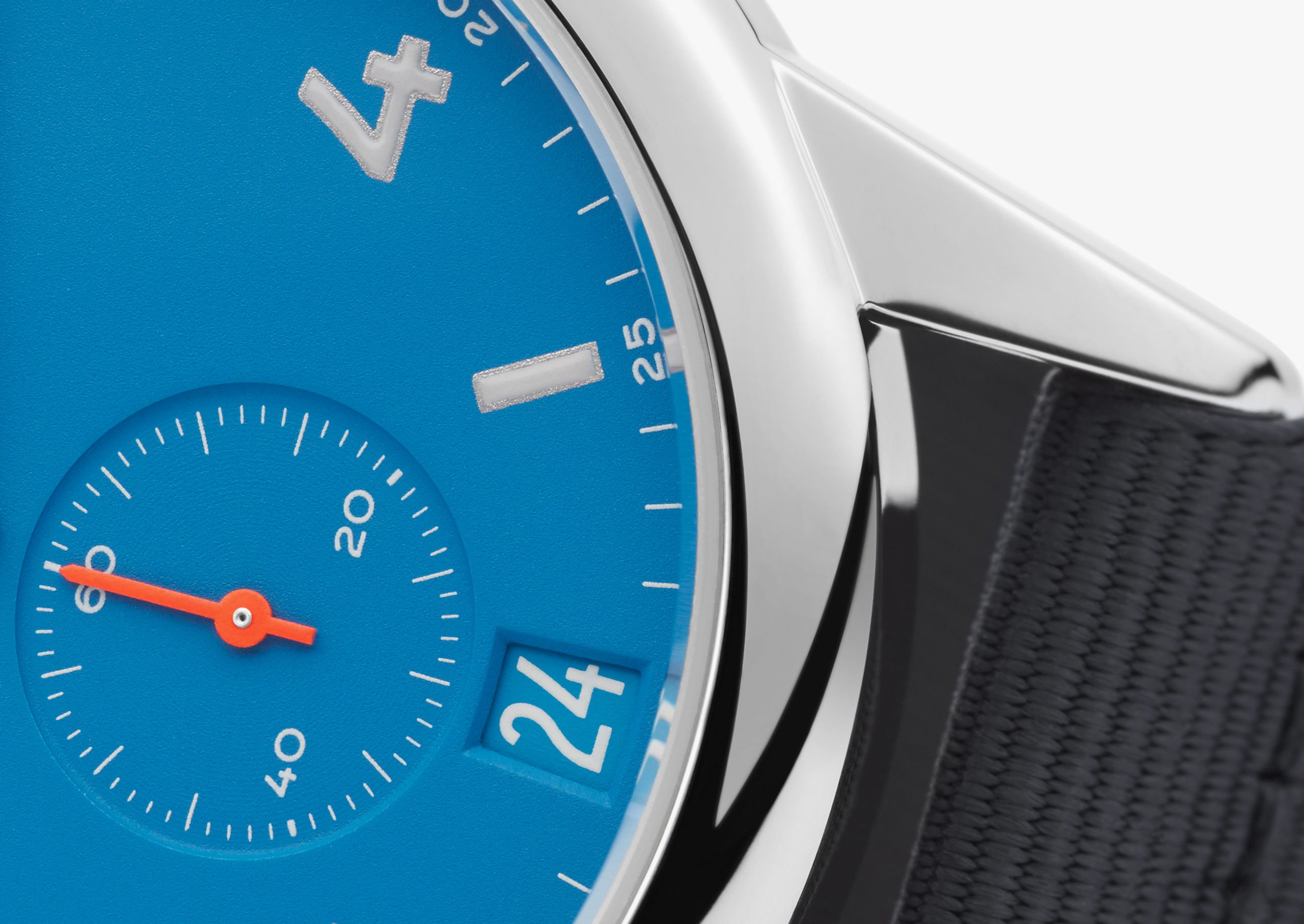 Men's watch / unisex NOMOS GLASHÜTTE, Club Automatic Date Siren Blue / 41.50mm, SKU: 777 | watchphilosophy.co.uk