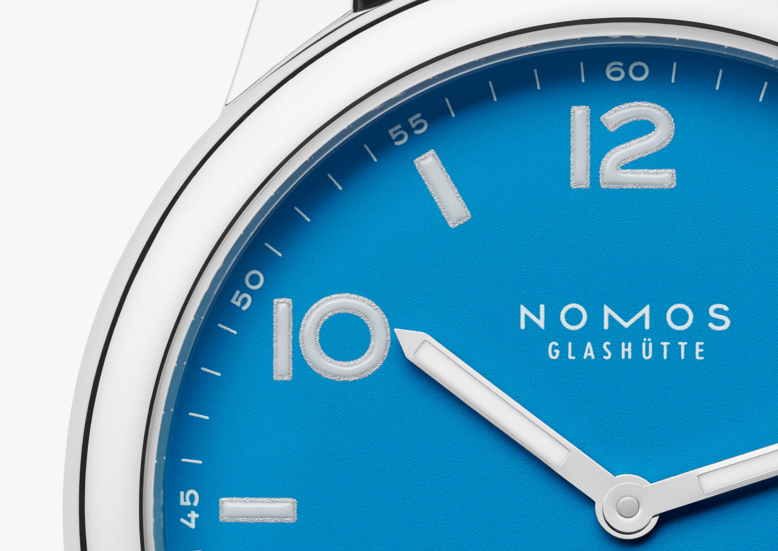 Men's watch / unisex NOMOS GLASHÜTTE, Club Automatic Date Siren Blue / 41.50mm, SKU: 777 | watchphilosophy.co.uk