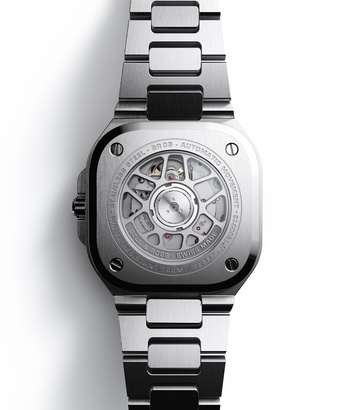Men's watch / unisex BELL & ROSS, BR 05 Grey Steel / 40mm, SKU: BR05A-GR-ST/SST | watchphilosophy.co.uk