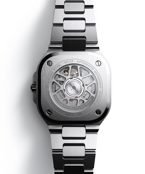 Men's watch / unisex  BELL & ROSS, BR 05 Blue Steel / 40mm, SKU: BR05A-BLU-ST/SST | watchphilosophy.co.uk
