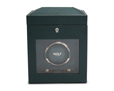 WOLF 1834, British Racing Single Watch Winder With Storage, SKU: 792141 | watchphilosophy.co.uk