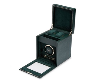 WOLF 1834, British Racing Single Watch Winder With Storage, SKU: 792141 | watchphilosophy.co.uk