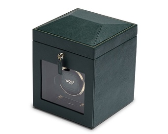 WOLF 1834, British Racing Single Watch Winder With Storage, SKU: 792141 | watchphilosophy.co.uk