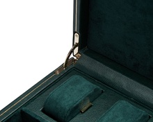 WOLF 1834, British Racing Single Watch Winder With Storage, SKU: 792141 | watchphilosophy.co.uk