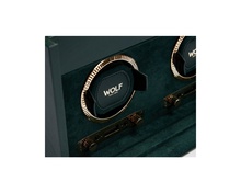 WOLF 1834, British Racing Double Watch Winder With Storage, SKU: 792241 | watchphilosophy.co.uk