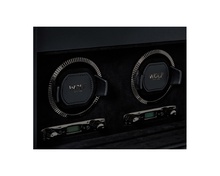 WOLF 1834, British Racing Triple Watch Winder With Storage, SKU: 792302 | watchphilosophy.co.uk