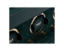 WOLF 1834, British Racing Triple Watch Winder With Storage, SKU: 792341 | watchphilosophy.co.uk