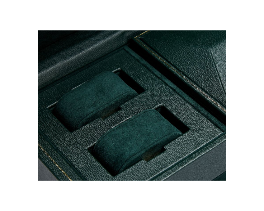 WOLF 1834, British Racing Triple Watch Winder With Storage, SKU: 792341 | watchphilosophy.co.uk