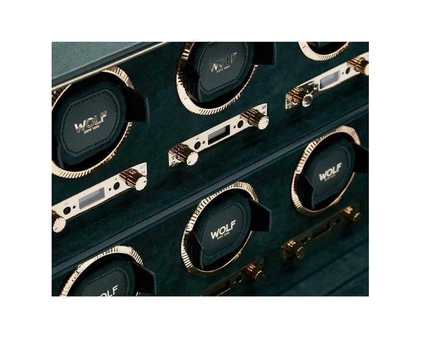 WOLF 1834, British Racing 6pc Watch Winder, SKU: 792441 | watchphilosophy.co.uk