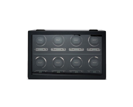 WOLF 1834, British Racing 8pc Watch Winder, SKU: 792502 | watchphilosophy.co.uk