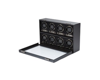 WOLF 1834, British Racing 8pc Watch Winder, SKU: 792502 | watchphilosophy.co.uk