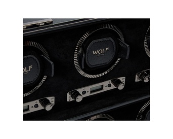 WOLF 1834, British Racing 8pc Watch Winder, SKU: 792502 | watchphilosophy.co.uk