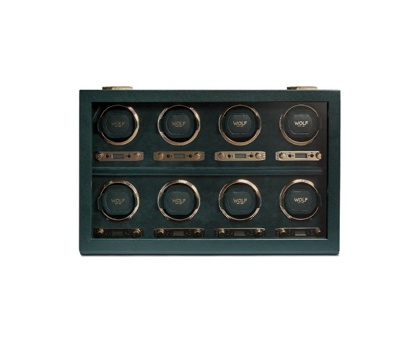 WOLF 1834, British Racing 8pc Watch Winder, SKU: 792541 | watchphilosophy.co.uk