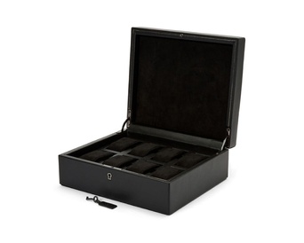WOLF 1834, British Racing 8 Piece Watch Box, SKU: 792602 | watchphilosophy.co.uk