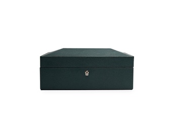 WOLF 1834, British Racing 8 Piece Watch Box, SKU: 792641 | watchphilosophy.co.uk